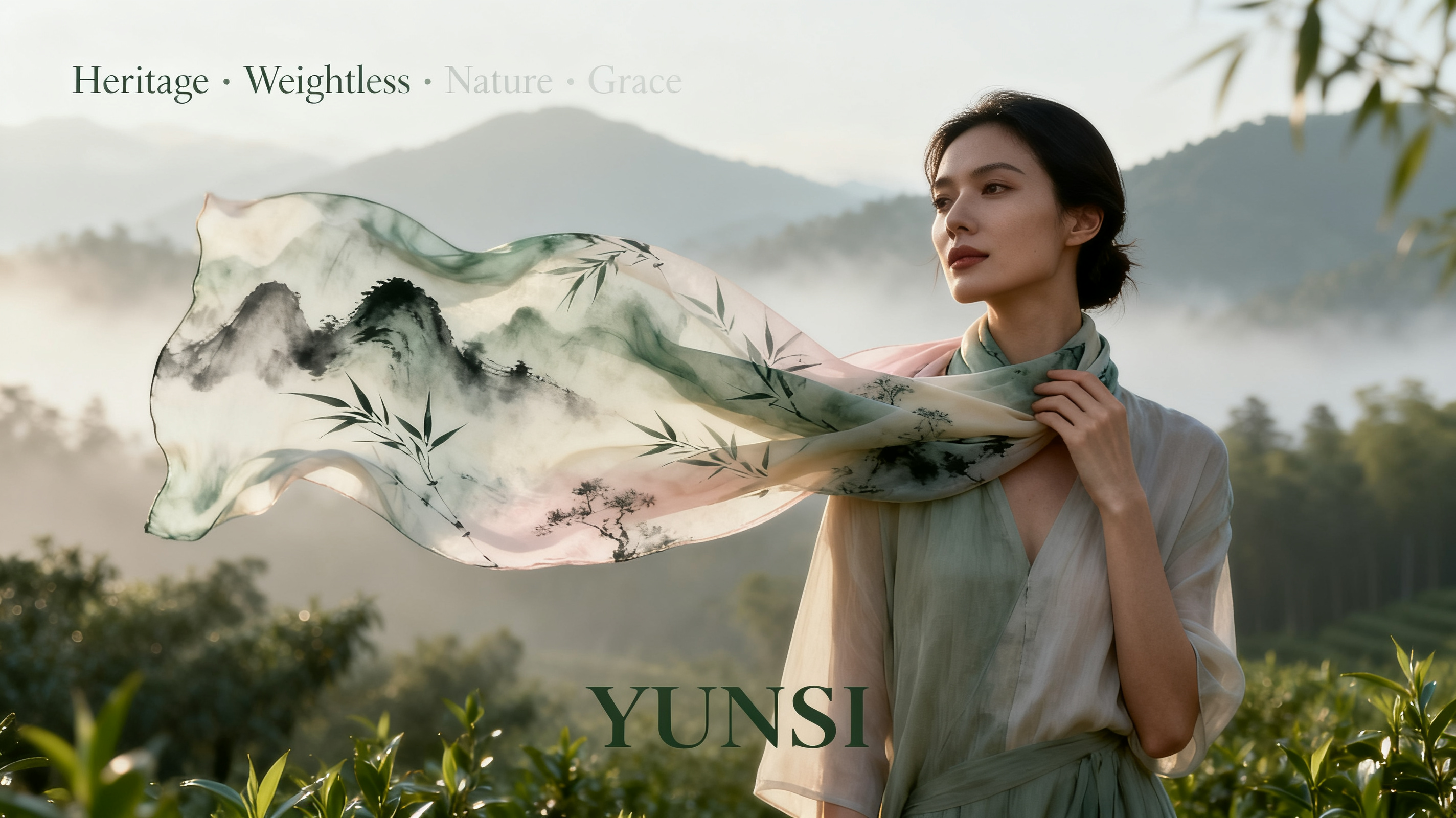 YUNSI - Where Clouds Become Silk